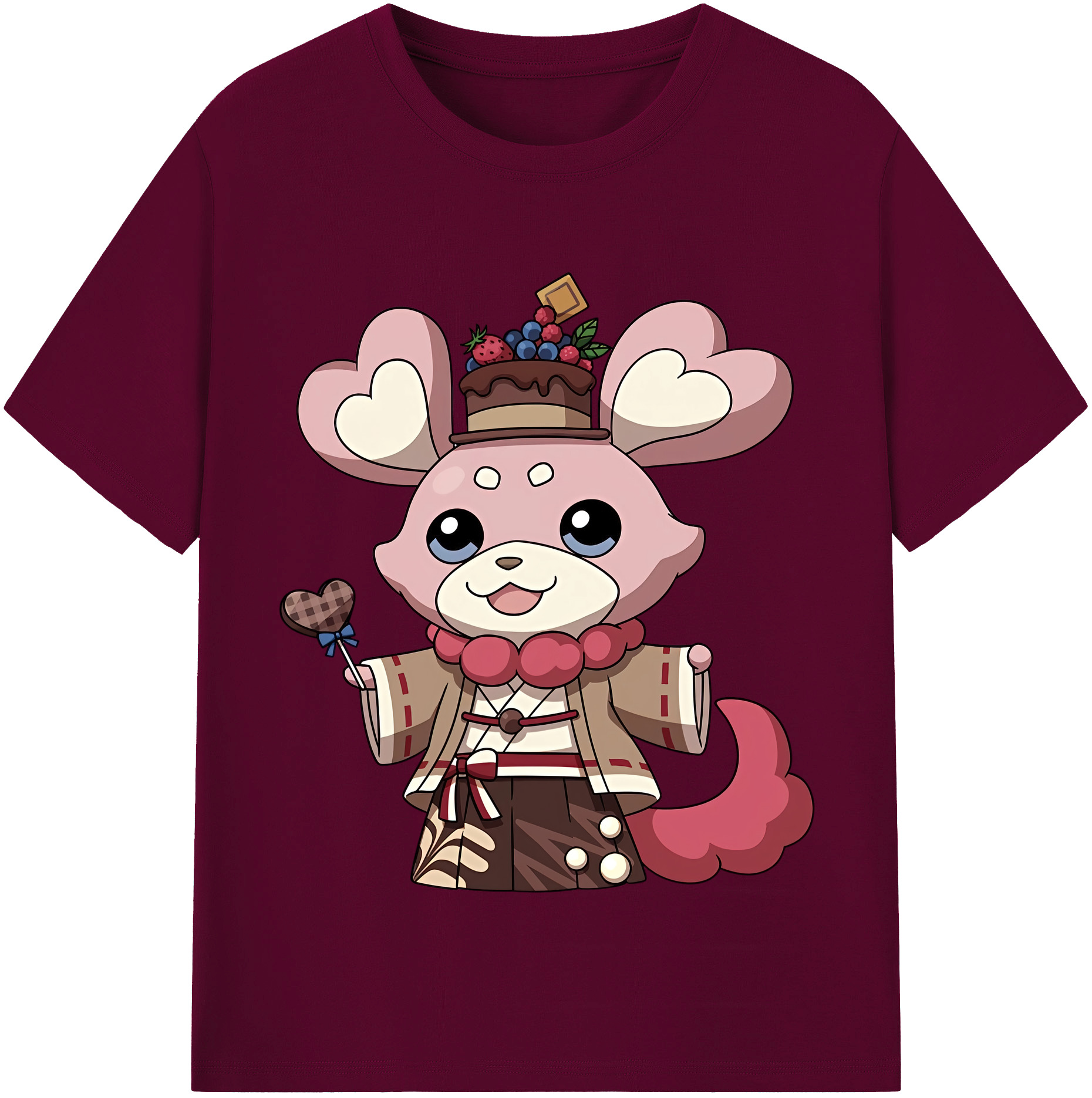（画像用） 妖怪ウォッチ Yo-kai Watch レディースカジュアルプリントTシャツ（綿100％）